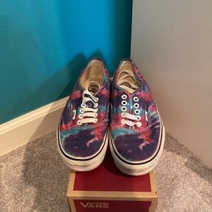 Tie Dye Vans